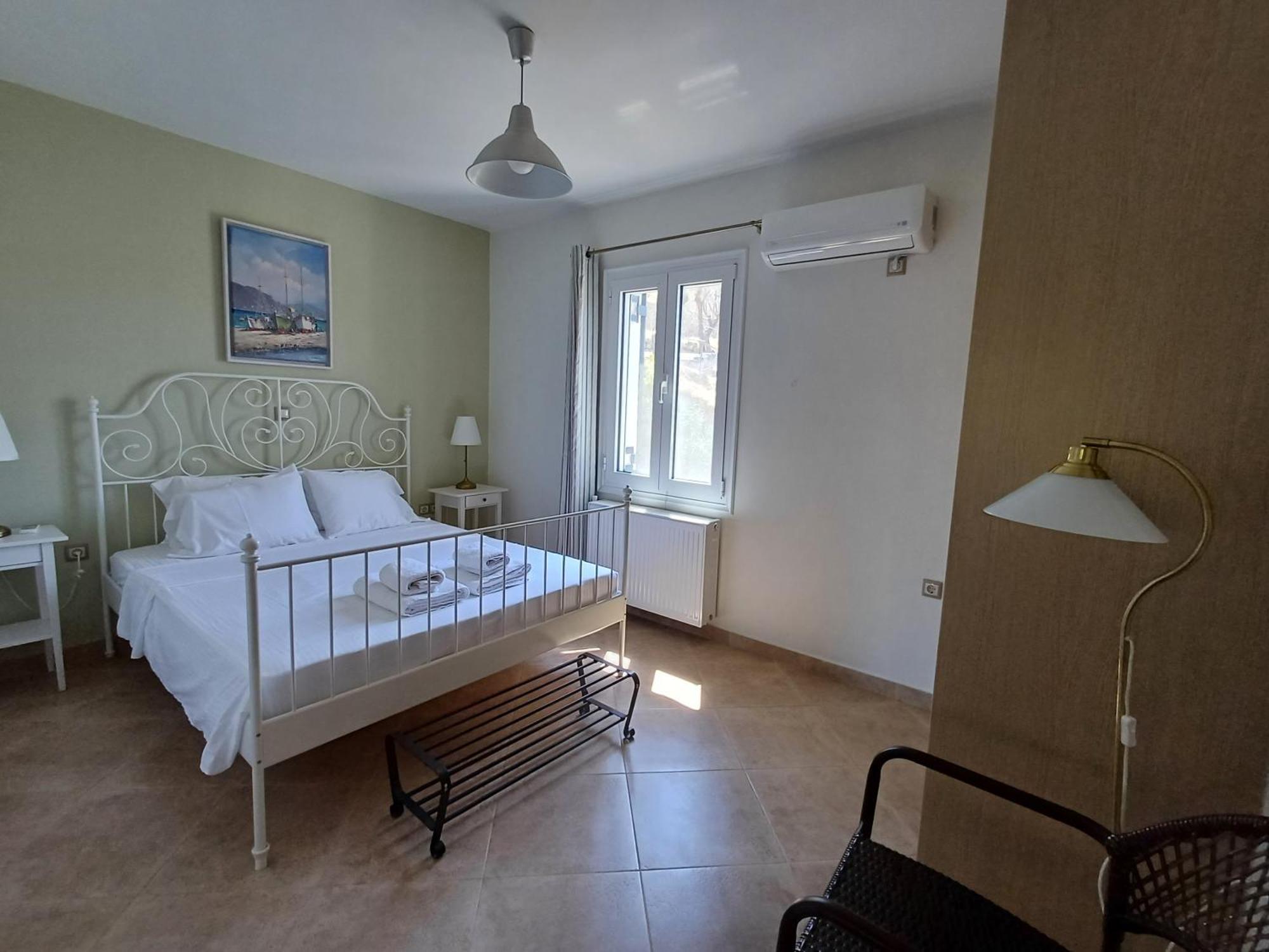 Ktima Pyroessa Apartments - Yellow Apartment Thanos Exterior foto